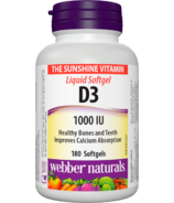 Webber Naturals Vitamin D3