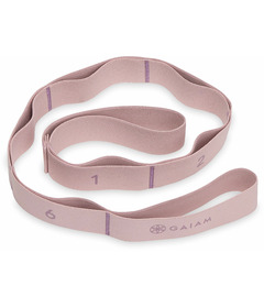 GAIAM Stretch Strap - Misty Mauve