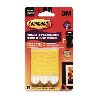 Command Removable Interlocking Medium Fasteners Command Removable Interlocking Medium Fasteners