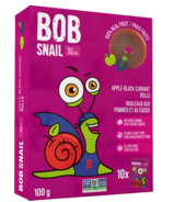 Bob Snail Fruit Rolls Apple Black Currant