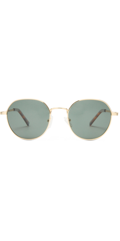 Buy Le Specs Sunglasses Odyssey Gold + Khaki Mono at Well.ca  display picture 2