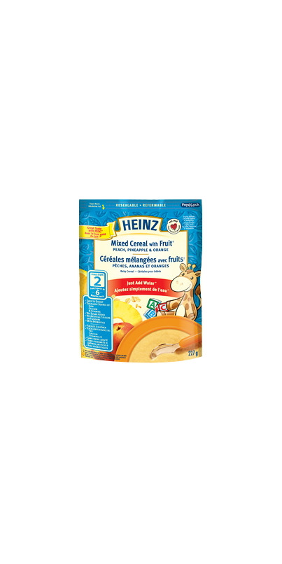 Heinz best sale mixed cereal