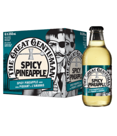 The Great Gentleman Soda Spicy Pineapple