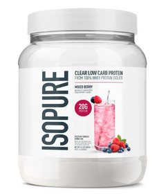 IsoPure Clear Low Carb Protéine Mélangée
