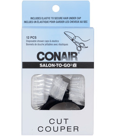 image of Conair Conair Salon-to-Go Disposable Shower Cap with sku:331795