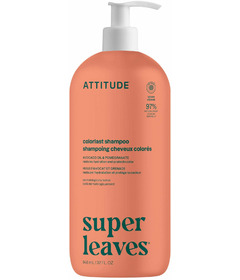 ATTITUDE Super Leaves Shampoo Colorlast Melon & Peach Blossom