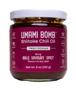 Umami Bomb Shiitake Chili Oil Tingly Sichuan