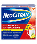 NeoCitran Ultra Strength Total Flu Lemon