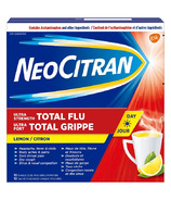 NeoCitran Ultra Strength Total Grippe Citron