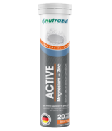 Nutrazul Active Magnesium & Zinc Effervescent Tablets