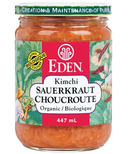 Choucroute au kimchi biologique Eden
