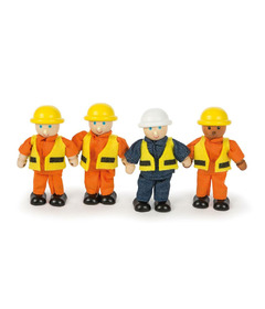 image of Bigjigs Builders with sku:337258