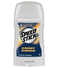 Speed Stick Antiperspirant Deodorant for Men Energy Scent