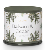 Illume Vanity Tin Candle Balsam & Cedar