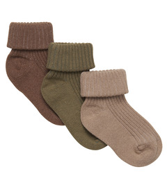 Minymo Socks Pack Herbes séchées