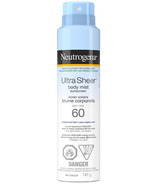 Neutrogena Ultra Sheer Body Mist Sunscreen SPF 60