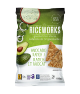 Riceworks Croustilles de riz à l'avocat et au ranch