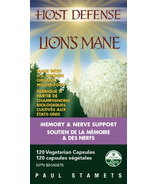 Capsules de Host Defense Lion's Mane (Hericium Erinaceus)