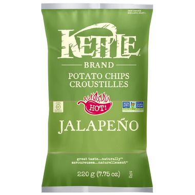 Kettle Jalapeno Potato Chips Kettle Jalapeno Potato Chips