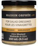 Moutarde de Dijon biologique Maison Orphee