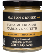 Moutarde de Dijon biologique Maison Orphee