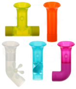 Boon Pipes Building Bath Toy Multicolour