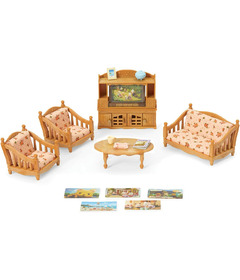 Calico Critters Comfy Living Room Set
