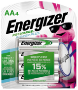 Energizer Recharge Power Plus AA Batteries