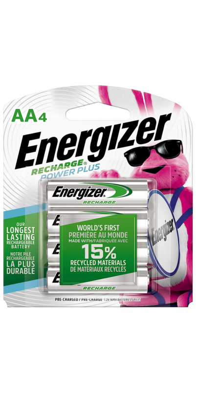 Buy Energizer Recharge Power Plus Aa Batteries At Well Ca Free Shipping In Canada