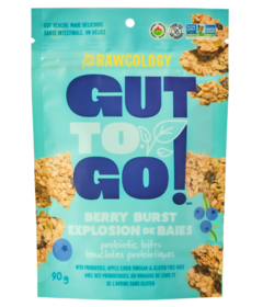 Rawcology Gut To Go Probiotic Bites Berry Burst