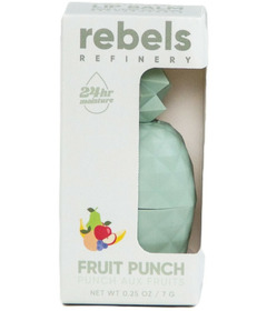 Rebels Refinery Refillable Pineapple Lip Balm Fruit Punch