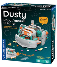 Thames & Kosmos Dusty Robot Vacuum Cleaner