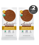 Element Snacks Organic Dipped Rice Cakes Milk Chocolate Bundle