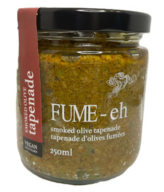 FUME-eh Smoked Olive Tapinade