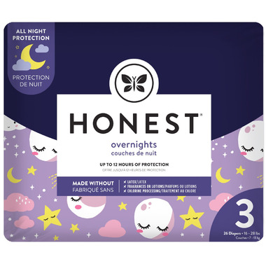 Buy The Honest Company Overnight Diapers Starry Night at