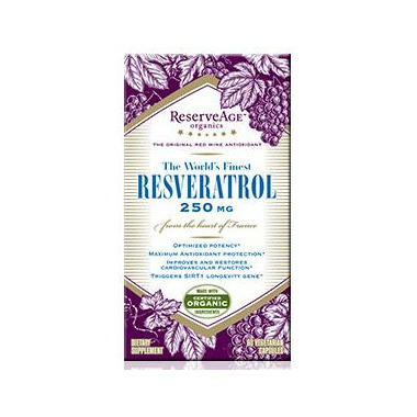 ReserveAge Resveratrol ReserveAge Resveratrol