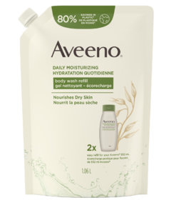Aveeno Daily Moisturizing Body Wash Pouch