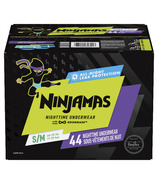 Ninjamas Nighttime Bedwetting Boy Underwear (sous-vêtements pour garçons)