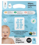 Hello Bello Baby Wipes Triple Pack