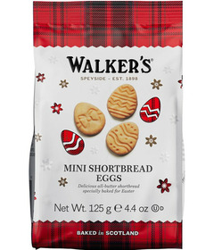 Walker's Mini Shortbread Easter Eggs