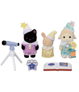 Calico Critters Nursery Friends Sleepover Party Trio