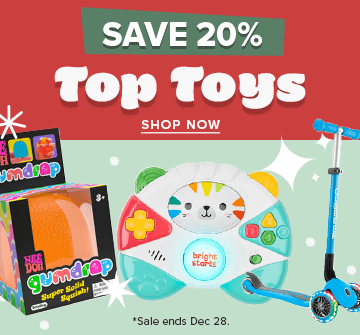 Save 20% on Top Toys