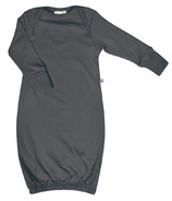 Perlimpinpin Bamboo Nightgown Charcoal