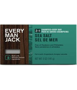 Every Man Jack Shampoo & Body Bar Sea Salt