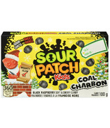 Coffret de framboises noires au charbon Sour Patch Kids de Maynard