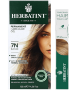 Herbatint 7N Blonde Hair Colour + Touch Up Bundle