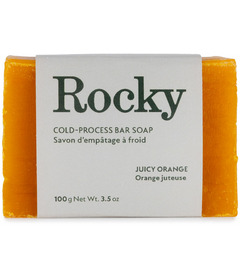 image of Rocky Bar Soap Juicy Orange with sku:308868