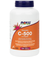 NOW Foods Chewable C-500