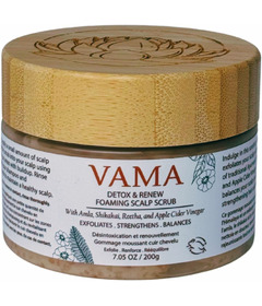 VAMA Wellness Detox & Renew Foaming Scalp Scrub