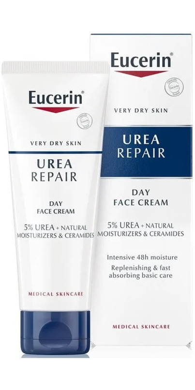 Buy Eucerin Replenishing Face Cream 5% Urea Face Cream at